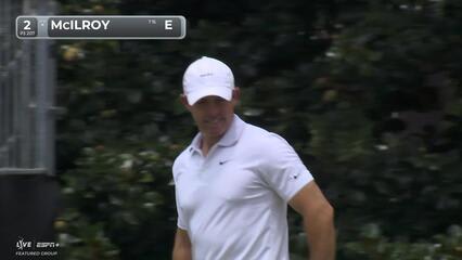 Rory McIlroy | Round 1 | 2nd hole | Shot 3 | 2025 TOUR Championship