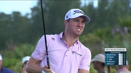 Justin Thomas | Round 4 | 7th hole | Shot 1 | 2024 Hero World Challenge