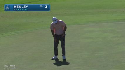 Russell Henley | Round 2 | 4th hole | Shot 3 | 2026 Sony Open