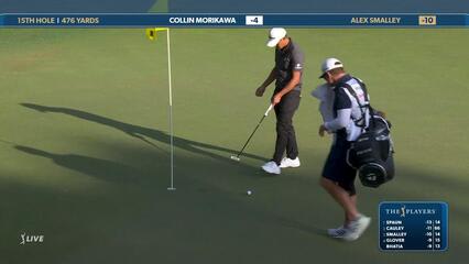 Alex Smalley | Round 3 | 15th hole | Shot 3 | 2025 THE PLAYERS