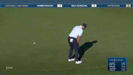 Justin Rose | Round 1 | 14th hole | Shot 4 | 2025 THE PLAYERS