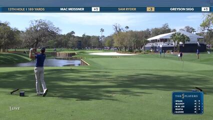 Sam Ryder | Round 2 | 13th hole | Shot 1 | 2025 THE PLAYERS