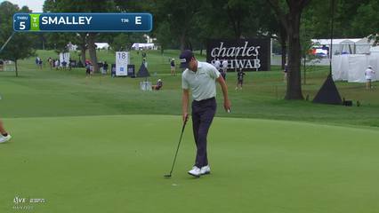 Alex Smalley | Round 1 | 14th hole | Shot 4 | 2026 Charles Schwab