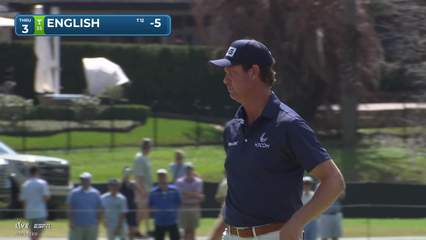 Harris English | Round 4 | 3rd hole | Shot 3 | 2026 Arnold Palmer