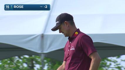 Justin Rose | Round 2 | 15th hole | Shot 4 | 2025 RBC Canadian