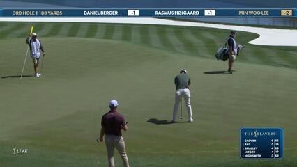 Min Woo Lee | Round 1 | 3rd hole | Shot 3 | 2025 THE PLAYERS