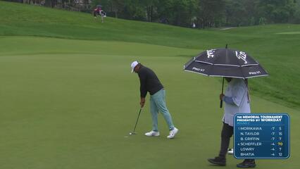 Jhonattan Vegas | Round 2 | 4th hole | Shot 3 | 2025 the Memorial