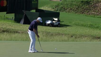 Taylor Pendrith | Round 4 | 11th hole | Shot 3 | 2025 The Sentry