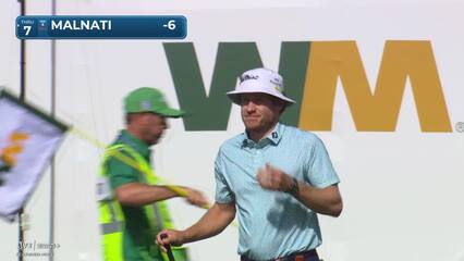 Peter Malnati | Round 3 | 16th hole | Shot 3 | 2025 WM Phoenix Open