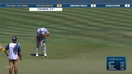 Byeong Hun An | Round 1 | 11th hole | Shot 4 | 2025 THE PLAYERS