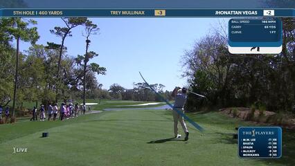 Trey Mullinax | Round 3 | 5th hole | Shot 1 | 2025 THE PLAYERS