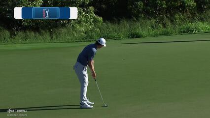 Maverick McNealy | Round 2 | 1st hole | Shot 4 | 2025 The Sentry