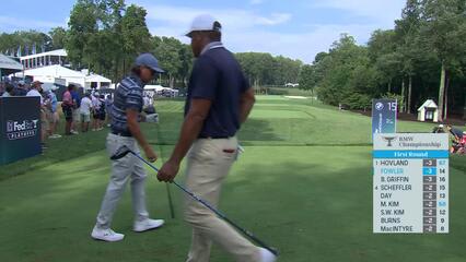 Rickie Fowler | Round 1 | 15th hole | Shot 1 | 2025 BMW Championship