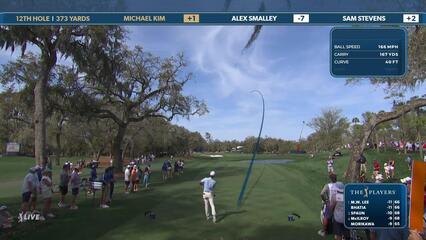 Michael Kim | Round 2 | 12th hole | Shot 1 | 2025 THE PLAYERS