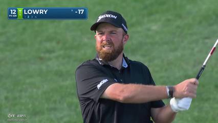 Shane Lowry | Round 4 | 12th hole | Shot 2 | 2026 Cognizant Classic