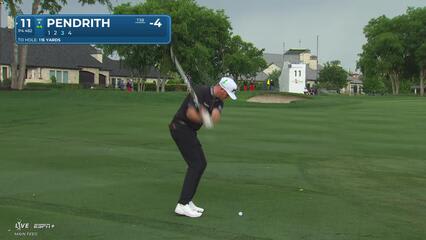 Taylor Pendrith | Round 2 | 11th hole | Shot 3 | 2025 THE CJ CUP