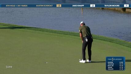 Austin Eckroat | Round 1 | 4th hole | Shot 4 | 2025 THE PLAYERS