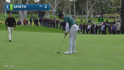 Jordan Spieth | Round 2 | 5th hole | Shot 4 | 2026 The Genesis
