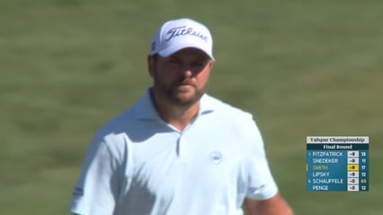 Jordan L Smith | Round 4 | 18th hole | Shot 2 | 2026 Valspar