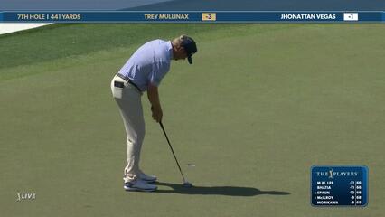 Trey Mullinax | Round 3 | 7th hole | Shot 5 | 2025 THE PLAYERS