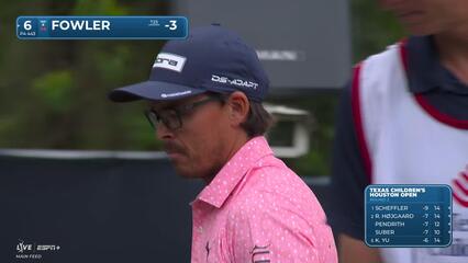 Rickie Fowler | Round 2 | 6th hole | Shot 1 | 2025 Houston Open