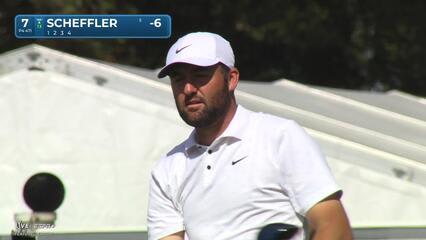 Scottie Scheffler | Round 4 | 7th hole | Shot 1 | 2025 Genesis