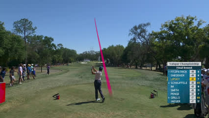 David Lipsky | Round 4 | 8th hole | Shot 1 | 2026 Valspar