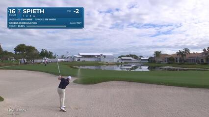 Jordan Spieth | Round 1 | 16th hole | Shot 2 | 2025 Cognizant Classic