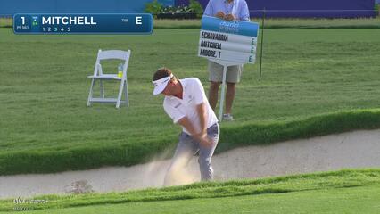 Keith Mitchell | Round 3 | 1st hole | Shot 3 | 2025 Charles Schwab