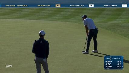 Michael Kim | Round 1 | 15th hole | Shot 5 | 2025 THE PLAYERS