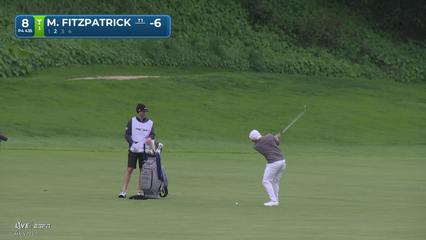 Matt Fitzpatrick | Round 2 | 8th hole | Shot 2 | 2026 The Genesis