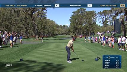 Gary Woodland | Round 1 | 15th hole | Shot 1 | 2025 THE PLAYERS
