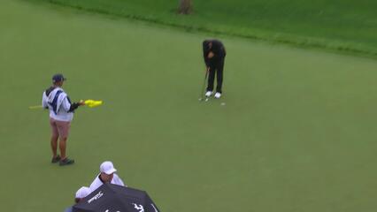 Byeong Hun An | Round 2 | 4th hole | Shot 3 | 2025 the Memorial