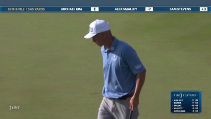 Sam Stevens | Round 2 | 16th hole | Shot 4 | 2025 THE PLAYERS