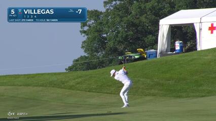 Camilo Villegas | Round 2 | 5th hole | Shot 2 | 2025 John Deere