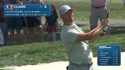 Wyndham Clark | Round 1 | 9th hole | Shot 2 | 2026 Valspar