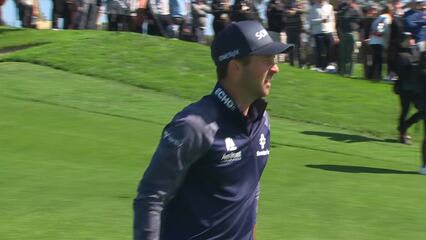 Denny McCarthy | Round 3 | 2nd hole | Shot 2 | 2025 Genesis