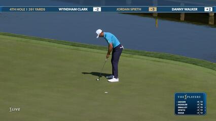 Jordan Spieth | Round 1 | 4th hole | Shot 4 | 2025 THE PLAYERS