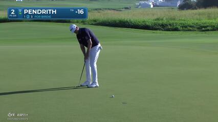 Taylor Pendrith | Round 4 | 2nd hole | Shot 3 | 2025 The Sentry