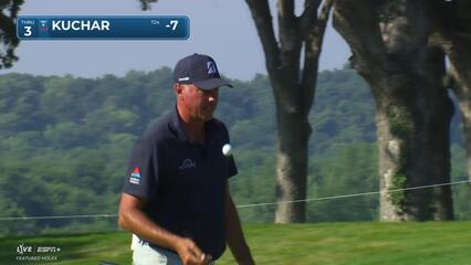Matt Kuchar | Round 3 | 3rd hole | Shot 3 | 2025 John Deere