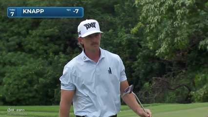 Jake Knapp | Round 4 | 7th hole | Shot 3 | 2026 Sony Open