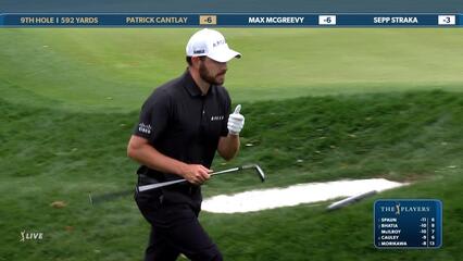 Patrick Cantlay | Round 4 | 9th hole | Shot 3 | 2025 THE PLAYERS
