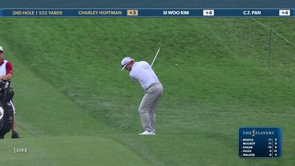 Charley Hoffman | Round 4 | 2nd hole | Shot 3 | 2025 THE PLAYERS