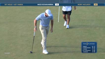 Rory McIlroy | Round 4 | 1st hole | Shot 6 | 2026 THE PLAYERS