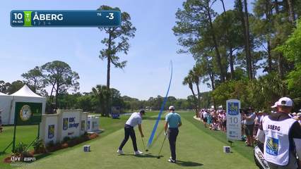 Ludvig Åberg | Round 1 | 10th hole | Shot 1 | 2026 RBC Heritage