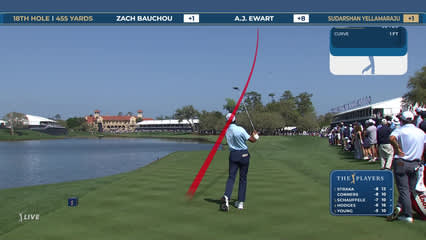 Sudarshan Yellamaraju | Round 2 | 18th hole | Shot 1 | 2026 THE PLAYERS