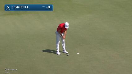 Jordan Spieth | Round 3 | 5th hole | Shot 3 | 2025 Cognizant Classic