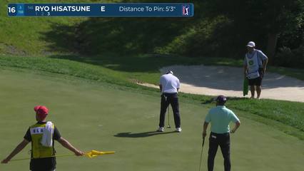 Ryo Hisatsune | Round 1 | 16th hole | Shot 3 | 2026 John Deere