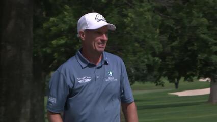 Steven Alker | Round 3 | 13th hole | Shot 4 | 2025 Kaulig Co. Championship