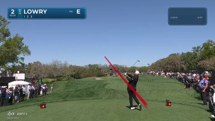 Shane Lowry | Round 1 | 2nd hole | Shot 3 | 2025 Arnold Palmer